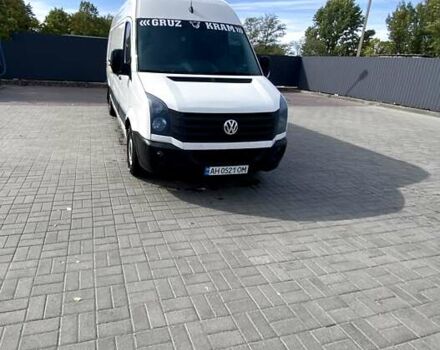 Белый Фольксваген Крафтер, объемом двигателя 2 л и пробегом 260 тыс. км за 14200 $, фото 1 на Automoto.ua