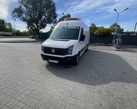 Белый Фольксваген Крафтер, объемом двигателя 2 л и пробегом 260 тыс. км за 14200 $, фото 4 на Automoto.ua