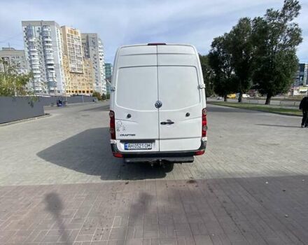 Белый Фольксваген Крафтер, объемом двигателя 2 л и пробегом 260 тыс. км за 14200 $, фото 8 на Automoto.ua