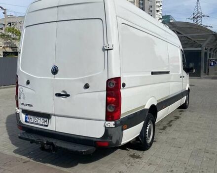 Белый Фольксваген Крафтер, объемом двигателя 2 л и пробегом 260 тыс. км за 14200 $, фото 10 на Automoto.ua