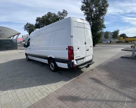 Белый Фольксваген Крафтер, объемом двигателя 2 л и пробегом 260 тыс. км за 14200 $, фото 7 на Automoto.ua