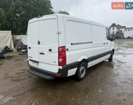 Белый Фольксваген Крафтер, объемом двигателя 1.97 л и пробегом 178 тыс. км за 15500 $, фото 16 на Automoto.ua