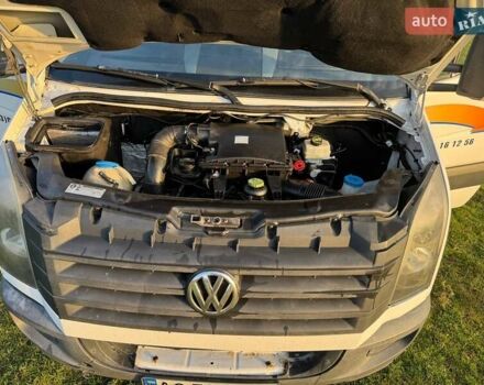 Белый Фольксваген Крафтер, объемом двигателя 1.97 л и пробегом 718 тыс. км за 15000 $, фото 24 на Automoto.ua