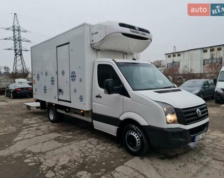 Белый Фольксваген Крафтер, объемом двигателя 2 л и пробегом 164 тыс. км за 27650 $, фото 6 на Automoto.ua