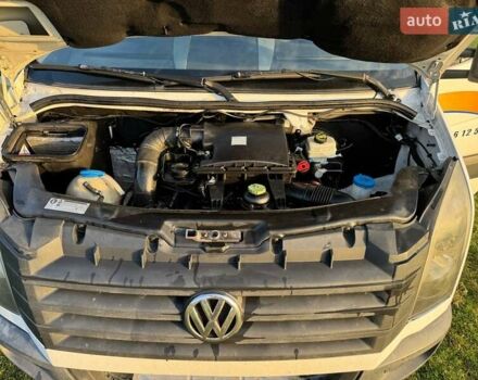 Белый Фольксваген Крафтер, объемом двигателя 1.97 л и пробегом 718 тыс. км за 15000 $, фото 27 на Automoto.ua