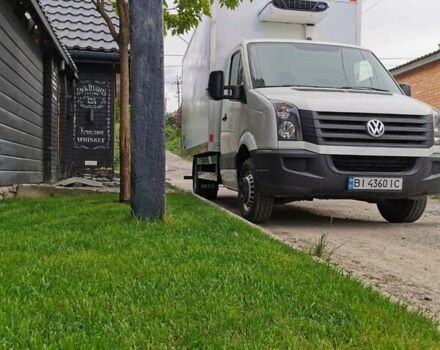 Фольксваген Крафтер 2013 в Виннице на Automoto.ua Белый Фольксваген Крафтер, объемом двигателя 1.97 л и пробегом 192 тыс. км за 18200 $, фото 8 на Automoto.ua