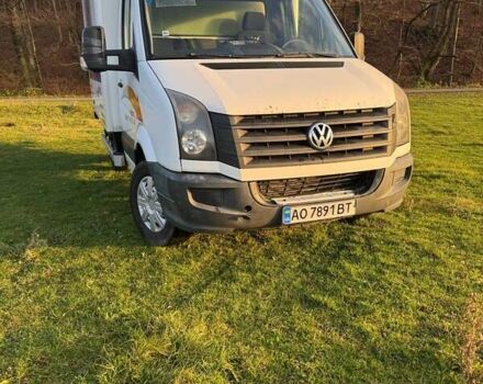 Белый Фольксваген Крафтер, объемом двигателя 1.97 л и пробегом 718 тыс. км за 15000 $, фото 5 на Automoto.ua