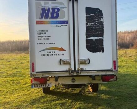 Белый Фольксваген Крафтер, объемом двигателя 1.97 л и пробегом 718 тыс. км за 15000 $, фото 16 на Automoto.ua