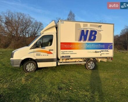 Белый Фольксваген Крафтер, объемом двигателя 1.97 л и пробегом 718 тыс. км за 15000 $, фото 1 на Automoto.ua