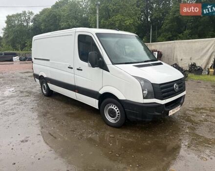 Белый Фольксваген Крафтер, объемом двигателя 1.97 л и пробегом 178 тыс. км за 15500 $, фото 20 на Automoto.ua