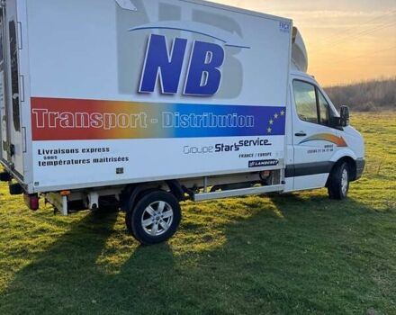 Белый Фольксваген Крафтер, объемом двигателя 1.97 л и пробегом 718 тыс. км за 15000 $, фото 14 на Automoto.ua