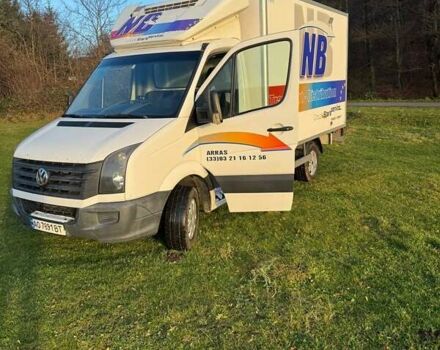 Белый Фольксваген Крафтер, объемом двигателя 1.97 л и пробегом 718 тыс. км за 15000 $, фото 6 на Automoto.ua