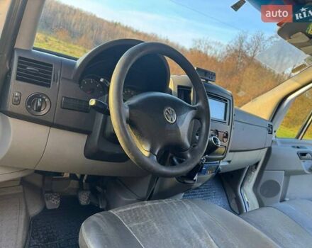 Белый Фольксваген Крафтер, объемом двигателя 1.97 л и пробегом 718 тыс. км за 15000 $, фото 21 на Automoto.ua