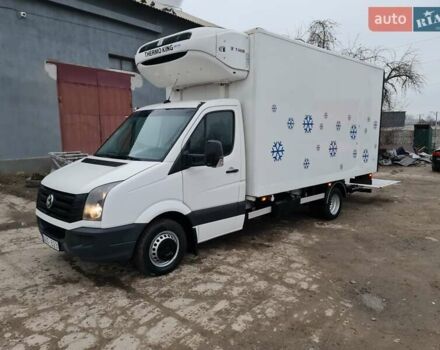 Белый Фольксваген Крафтер, объемом двигателя 2 л и пробегом 164 тыс. км за 27650 $, фото 4 на Automoto.ua