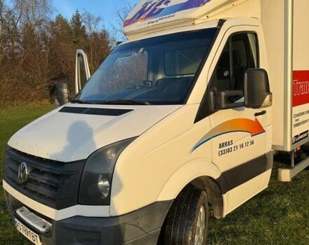 Белый Фольксваген Крафтер, объемом двигателя 1.97 л и пробегом 718 тыс. км за 15000 $, фото 8 на Automoto.ua