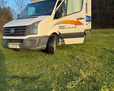 Белый Фольксваген Крафтер, объемом двигателя 1.97 л и пробегом 718 тыс. км за 15000 $, фото 10 на Automoto.ua