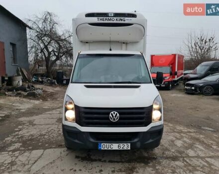 Белый Фольксваген Крафтер, объемом двигателя 2 л и пробегом 164 тыс. км за 27650 $, фото 12 на Automoto.ua