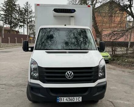 Фольксваген Крафтер 2013 в Виннице на Automoto.ua Белый Фольксваген Крафтер, объемом двигателя 1.97 л и пробегом 192 тыс. км за 18200 $, фото 5 на Automoto.ua