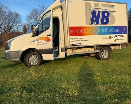 Белый Фольксваген Крафтер, объемом двигателя 1.97 л и пробегом 718 тыс. км за 15000 $, фото 3 на Automoto.ua