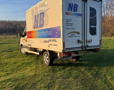 Белый Фольксваген Крафтер, объемом двигателя 1.97 л и пробегом 718 тыс. км за 15000 $, фото 17 на Automoto.ua