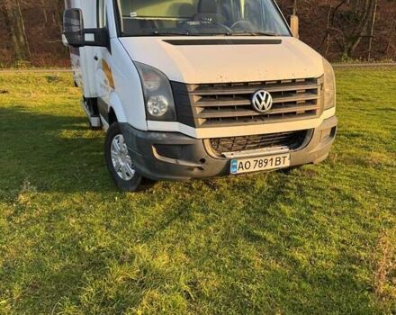 Белый Фольксваген Крафтер, объемом двигателя 1.97 л и пробегом 718 тыс. км за 15000 $, фото 9 на Automoto.ua