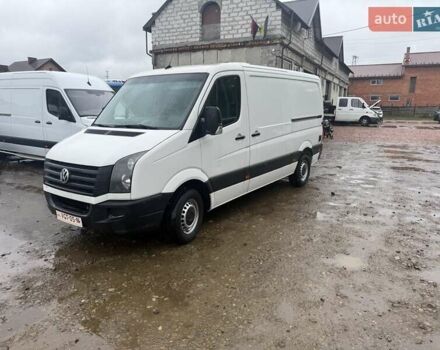 Белый Фольксваген Крафтер, объемом двигателя 1.97 л и пробегом 178 тыс. км за 15500 $, фото 19 на Automoto.ua