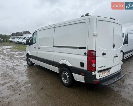 Белый Фольксваген Крафтер, объемом двигателя 1.97 л и пробегом 178 тыс. км за 15500 $, фото 18 на Automoto.ua