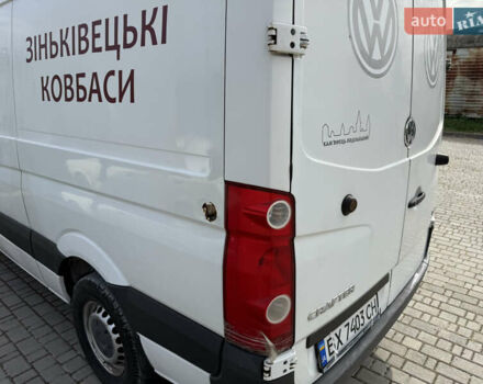 Белый Фольксваген Крафтер, объемом двигателя 1.97 л и пробегом 445 тыс. км за 13500 $, фото 22 на Automoto.ua