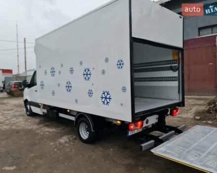 Белый Фольксваген Крафтер, объемом двигателя 2 л и пробегом 164 тыс. км за 27650 $, фото 10 на Automoto.ua