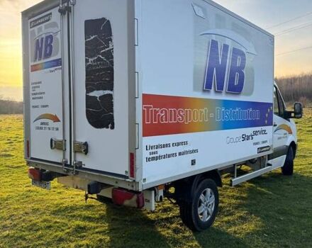 Белый Фольксваген Крафтер, объемом двигателя 1.97 л и пробегом 718 тыс. км за 15000 $, фото 15 на Automoto.ua