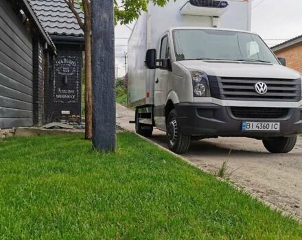 Фольксваген Крафтер 2013 в Виннице на Automoto.ua Белый Фольксваген Крафтер, объемом двигателя 1.97 л и пробегом 192 тыс. км за 18200 $, фото 6 на Automoto.ua