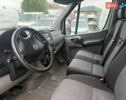 Белый Фольксваген Крафтер, объемом двигателя 1.97 л и пробегом 178 тыс. км за 15500 $, фото 5 на Automoto.ua
