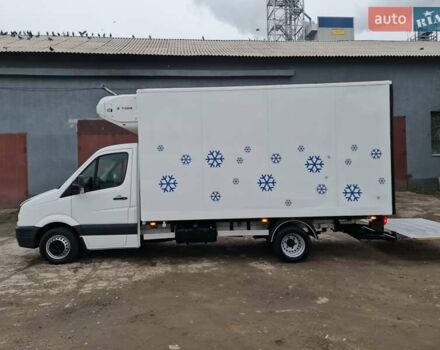 Белый Фольксваген Крафтер, объемом двигателя 2 л и пробегом 164 тыс. км за 27650 $, фото 11 на Automoto.ua