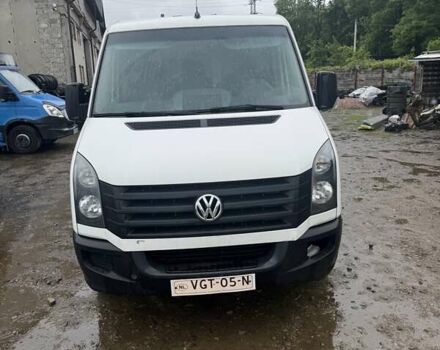 Белый Фольксваген Крафтер, объемом двигателя 1.97 л и пробегом 178 тыс. км за 15500 $, фото 21 на Automoto.ua