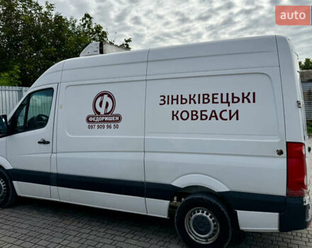 Белый Фольксваген Крафтер, объемом двигателя 1.97 л и пробегом 445 тыс. км за 13500 $, фото 4 на Automoto.ua
