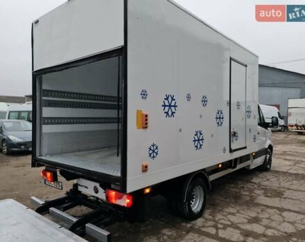 Белый Фольксваген Крафтер, объемом двигателя 2 л и пробегом 164 тыс. км за 27650 $, фото 8 на Automoto.ua