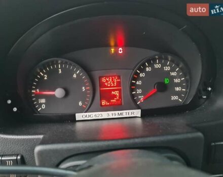 Белый Фольксваген Крафтер, объемом двигателя 2 л и пробегом 164 тыс. км за 27650 $, фото 3 на Automoto.ua