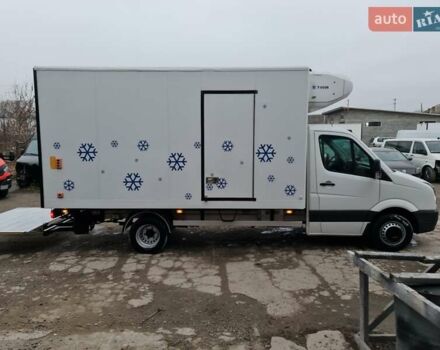 Белый Фольксваген Крафтер, объемом двигателя 2 л и пробегом 164 тыс. км за 27650 $, фото 7 на Automoto.ua