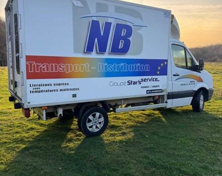 Белый Фольксваген Крафтер, объемом двигателя 1.97 л и пробегом 718 тыс. км за 15000 $, фото 11 на Automoto.ua