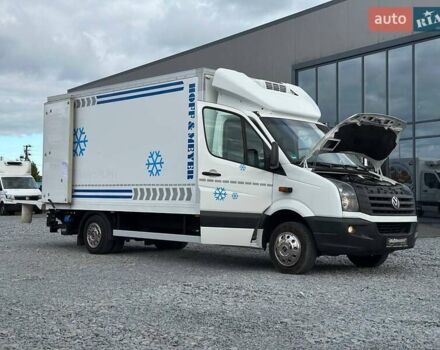 Белый Фольксваген Крафтер, объемом двигателя 2 л и пробегом 186 тыс. км за 24800 $, фото 19 на Automoto.ua