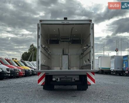 Белый Фольксваген Крафтер, объемом двигателя 2 л и пробегом 186 тыс. км за 24800 $, фото 29 на Automoto.ua