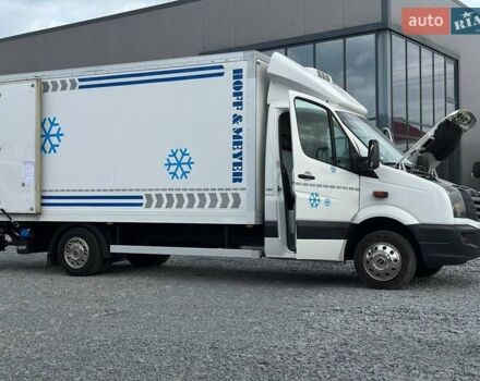 Белый Фольксваген Крафтер, объемом двигателя 2 л и пробегом 186 тыс. км за 24800 $, фото 17 на Automoto.ua