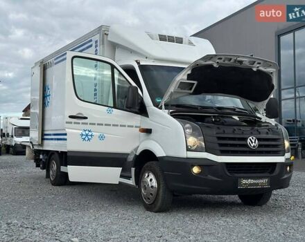 Белый Фольксваген Крафтер, объемом двигателя 2 л и пробегом 186 тыс. км за 24800 $, фото 22 на Automoto.ua