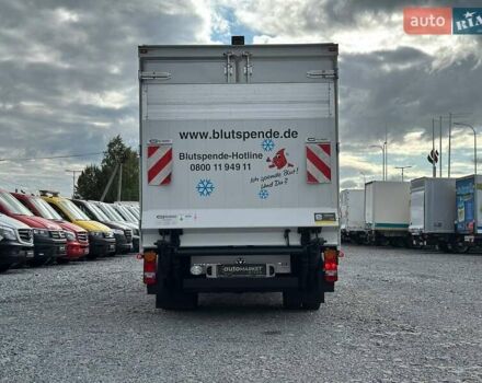 Белый Фольксваген Крафтер, объемом двигателя 2 л и пробегом 186 тыс. км за 24800 $, фото 13 на Automoto.ua