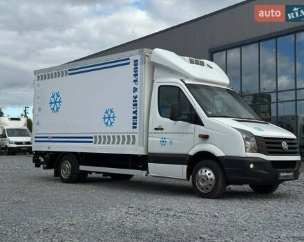 Белый Фольксваген Крафтер, объемом двигателя 2 л и пробегом 186 тыс. км за 24800 $, фото 4 на Automoto.ua