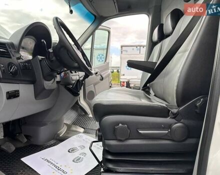 Белый Фольксваген Крафтер, объемом двигателя 2 л и пробегом 186 тыс. км за 24800 $, фото 36 на Automoto.ua