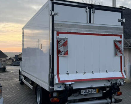 Белый Фольксваген Крафтер, объемом двигателя 2 л и пробегом 330 тыс. км за 22250 $, фото 10 на Automoto.ua