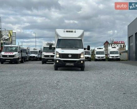 Белый Фольксваген Крафтер, объемом двигателя 2 л и пробегом 186 тыс. км за 24800 $, фото 8 на Automoto.ua