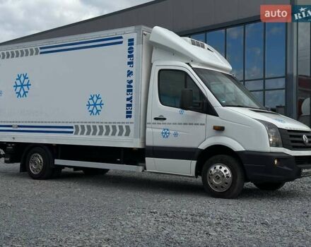 Белый Фольксваген Крафтер, объемом двигателя 2 л и пробегом 186 тыс. км за 24800 $, фото 3 на Automoto.ua