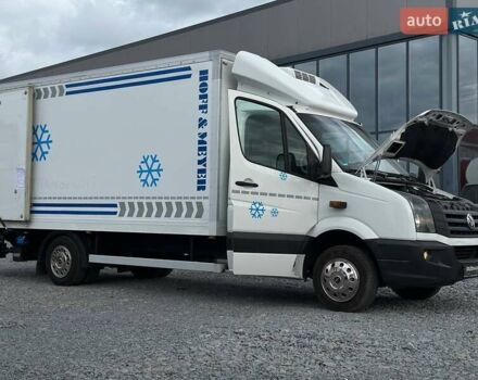 Белый Фольксваген Крафтер, объемом двигателя 2 л и пробегом 186 тыс. км за 24800 $, фото 18 на Automoto.ua